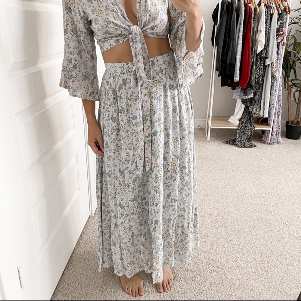 Stunning nightcap floral skirt